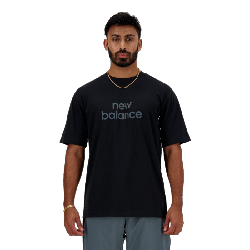 New Balance Men's Sport Essentials Linear T-Shirt Mens Apparel Pants & Sweatpants