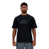 New Balance Men's Sport Essentials Linear T-Shirt Mens Apparel Pants & Sweatpants