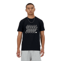 New Balance Men's Sport Essentials Run Sequence T-Shirt Mens Apparel Shirts & Tops