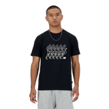 New Balance Men's Sport Essentials Run Sequence T-Shirt Mens Apparel Shirts & Tops