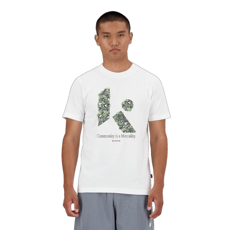 New Balance Men's Klutch Community Roots T-Shirt Mens Apparel Shirts & Tops