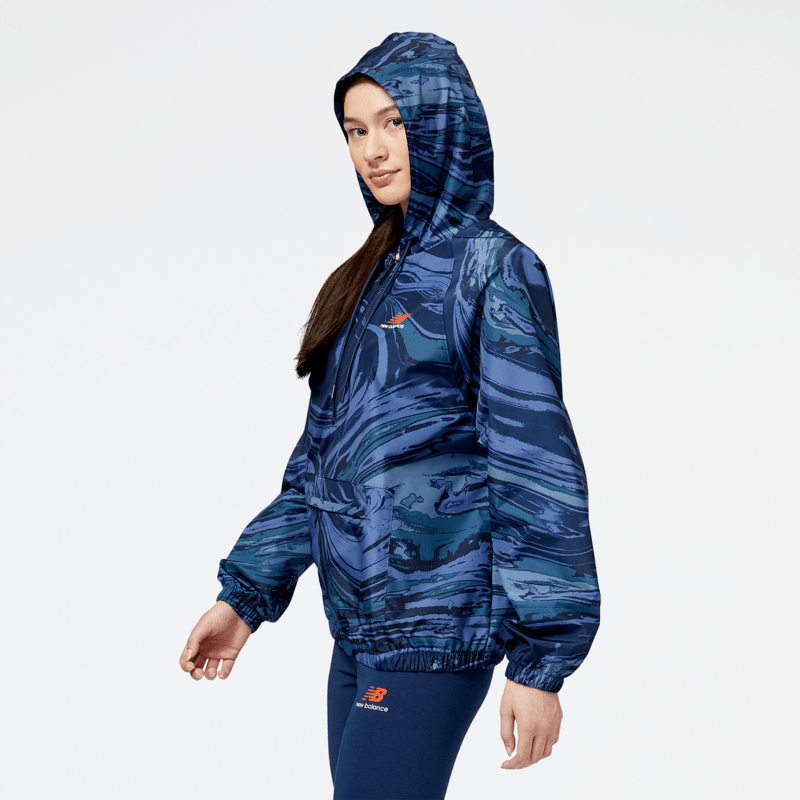 New Balance Women's Essentials New Wave Jacket Womens Apparel Jackets & Vests