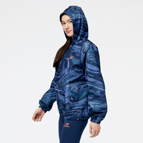 New Balance Women's Essentials New Wave Jacket Womens Apparel Jackets & Vests
