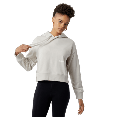 New Balance Women's Essentials Hoodie Womens Apparel Sweatshirts & Fleece
