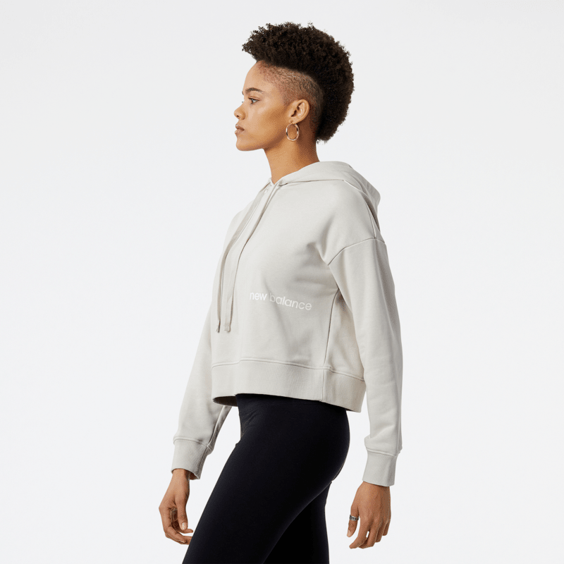 New Balance Women's Essentials Hoodie Womens Apparel Sweatshirts & Fleece