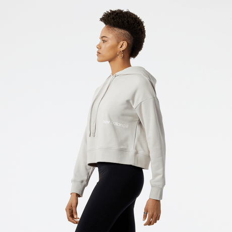 New Balance Women's Essentials Hoodie Womens Apparel Sweatshirts & Fleece