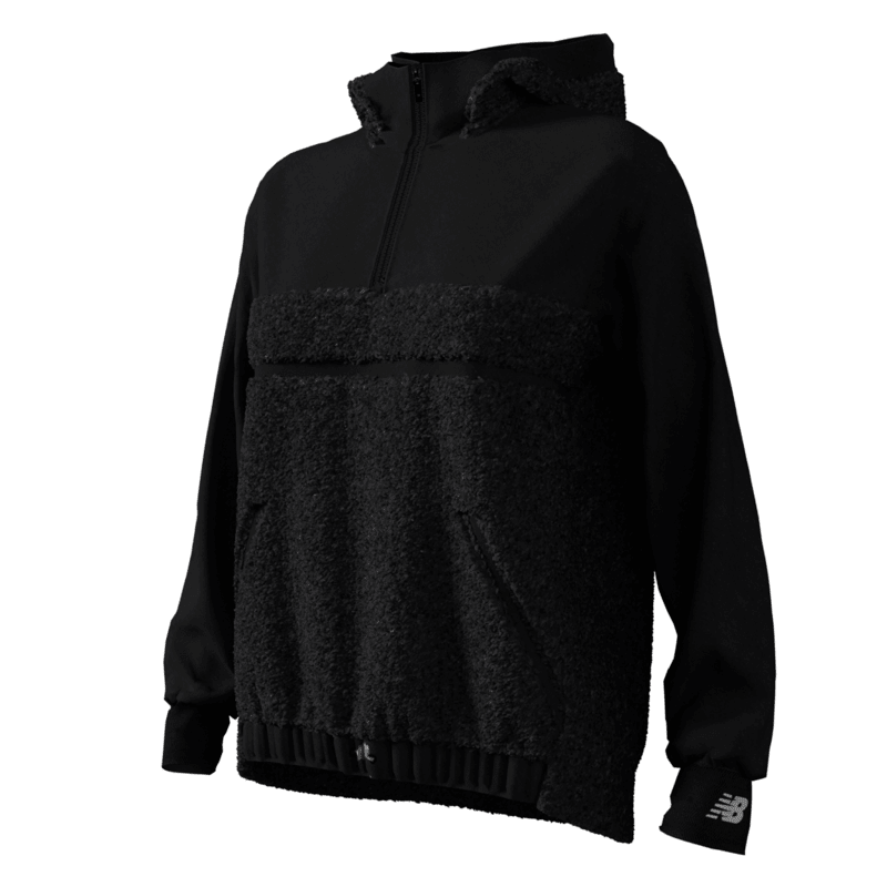 New Balance Women's Q Speed Sherpa Pullover Womens Apparel Sweatshirts & Fleece