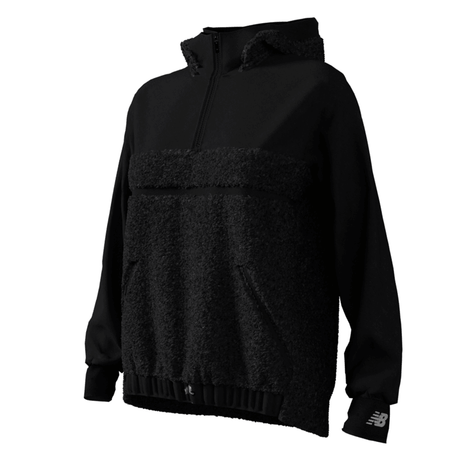 New Balance Women's Q Speed Sherpa Pullover Womens Apparel Sweatshirts & Fleece