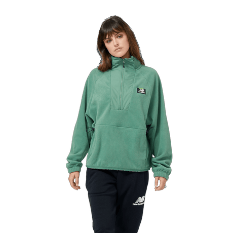 New Balance Women's All Terrain Polar Fleece Layer Womens Apparel Sweatshirts & Fleece