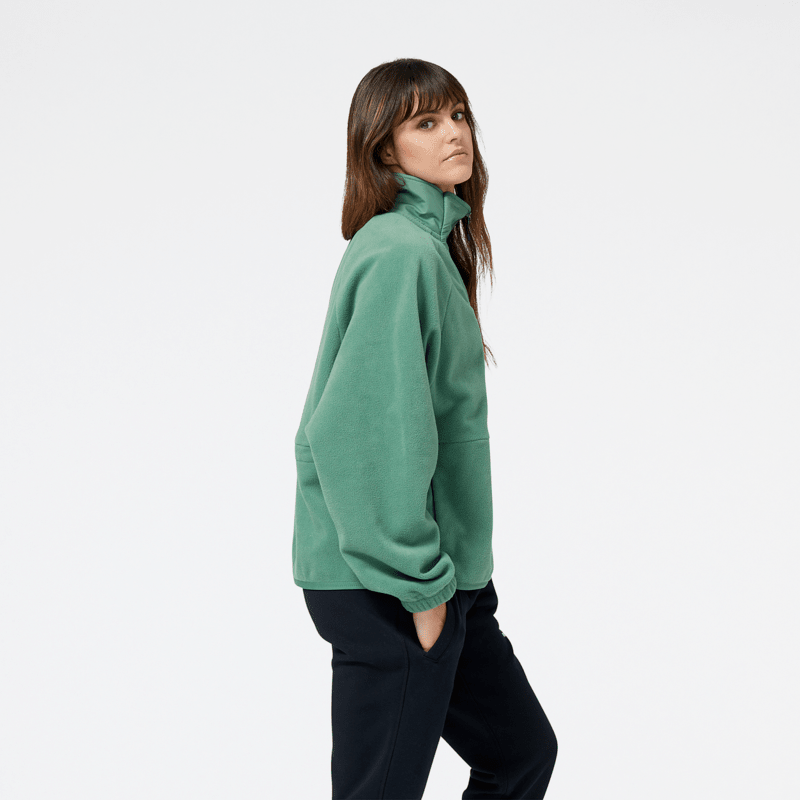 New Balance Women's All Terrain Polar Fleece Layer Womens Apparel Sweatshirts & Fleece