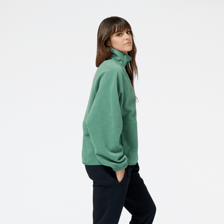 New Balance Women's All Terrain Polar Fleece Layer Womens Apparel Sweatshirts & Fleece