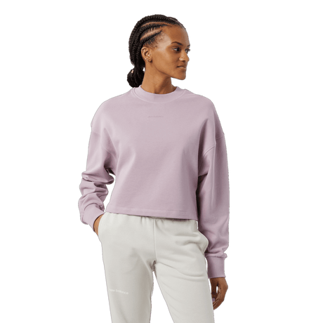 New Balance Women's Athletics Nature State Crew Womens Apparel Sweatshirts & Fleece