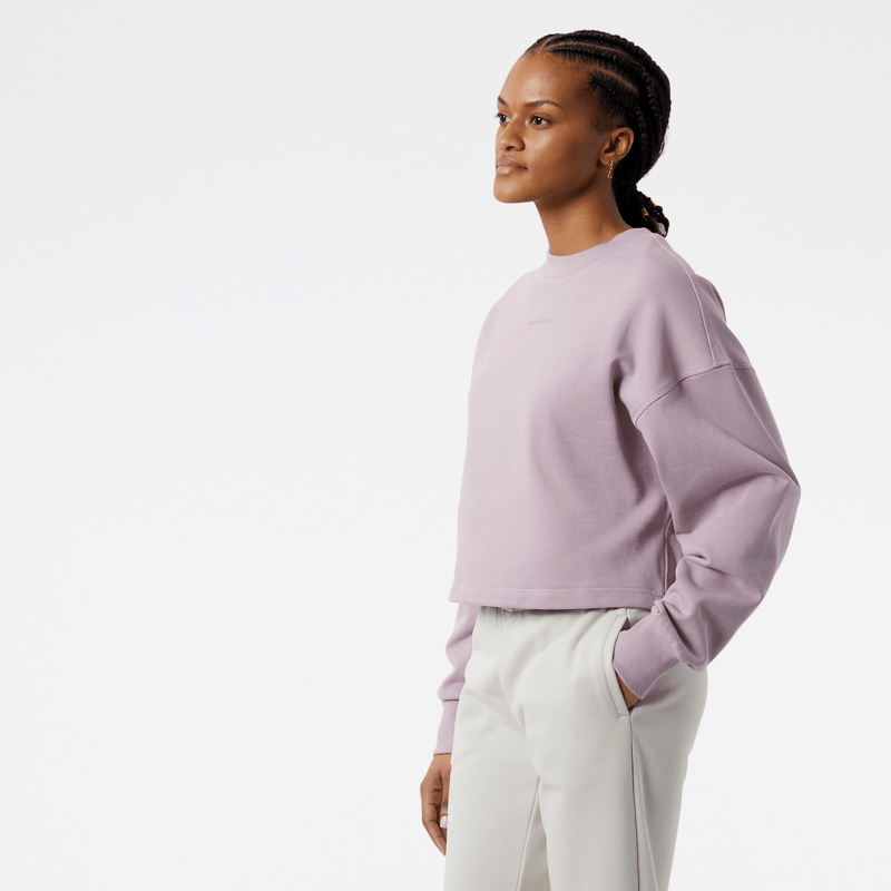 New Balance Women's Athletics Nature State Crew Womens Apparel Sweatshirts & Fleece