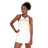 New Balance Women's Printed Novelty Tournament Tank Tennis & Racquet Apparel All