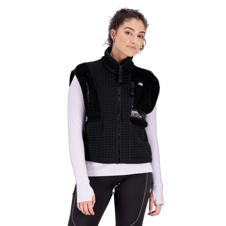 New Balance Women's Heatloft Vest Womens Apparel Jackets & Vests