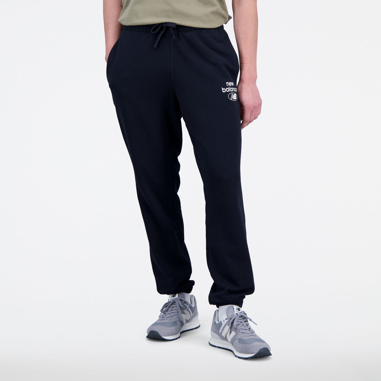 New Balance Men's Essentials Reimagined French Terry Sweatpants Mens Apparel Pants & Sweatpants