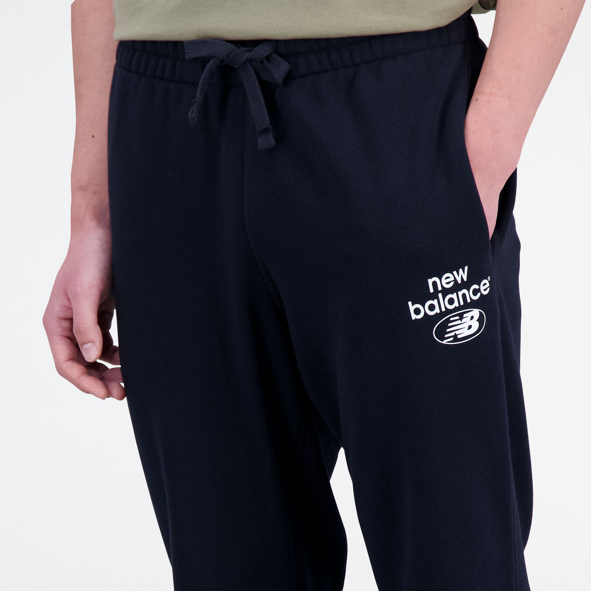 New Balance Men's Essentials Reimagined French Terry Sweatpants Mens Apparel Pants & Sweatpants