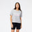 New Balance Women's Sport Core Invitational Cotton Jersey Boxy T-Shirt Womens Apparel Shirts & Tops