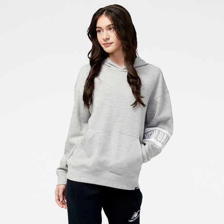 New Balance Women's Sport Graphic Hoodie Womens Apparel Sweatshirts & Fleece