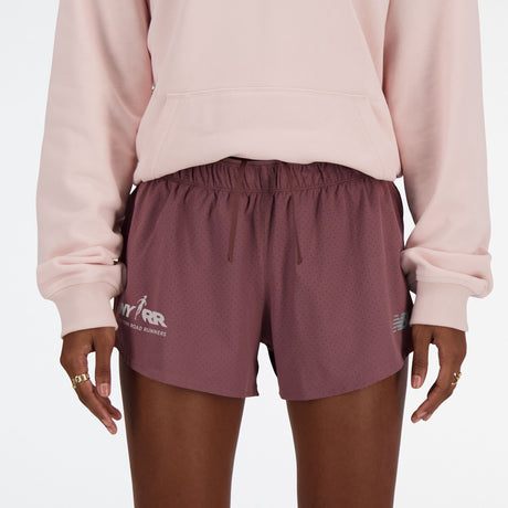 New Balance Women's Run For Life RC Short 3 Womens Apparel Shorts