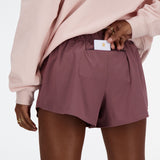 New Balance Women's Run For Life RC Short 3 Womens Apparel Shorts