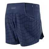 New Balance Women's Printed Impact Run 5 Inch Short Womens Apparel Shorts