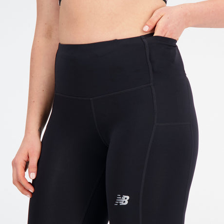 New Balance Women's Accelerate Pacer Tight Womens Apparel Pants & Sweatpants