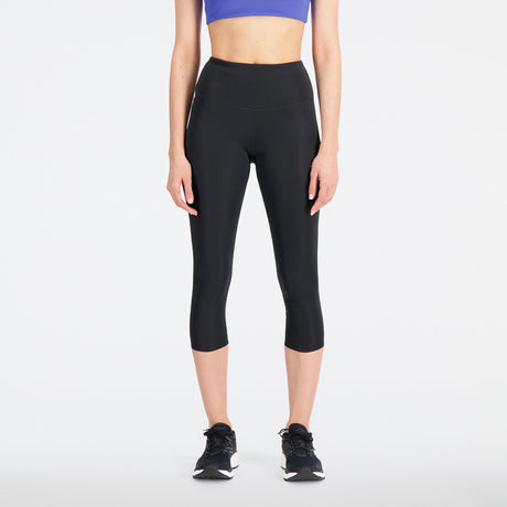 New Balance Women's 5K Capri Womens Apparel Pants & Sweatpants