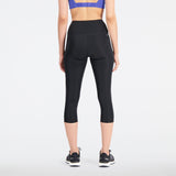 New Balance Women's 5K Capri Womens Apparel Pants & Sweatpants