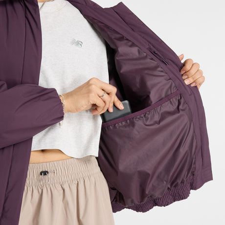 New Balance Women's Coaches Jacket Womens Apparel Jackets & Vests