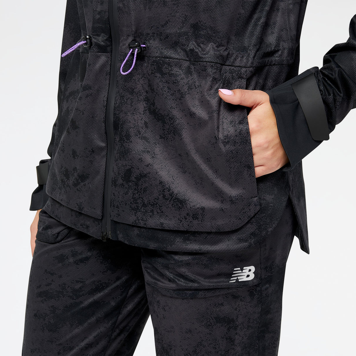 New Balance Women's Impact Run All Terrain Waterproof Jacket Womens Apparel Jackets & Vests