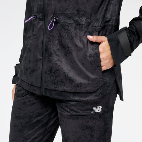 New Balance Women's Impact Run All Terrain Waterproof Jacket Womens Apparel Jackets & Vests