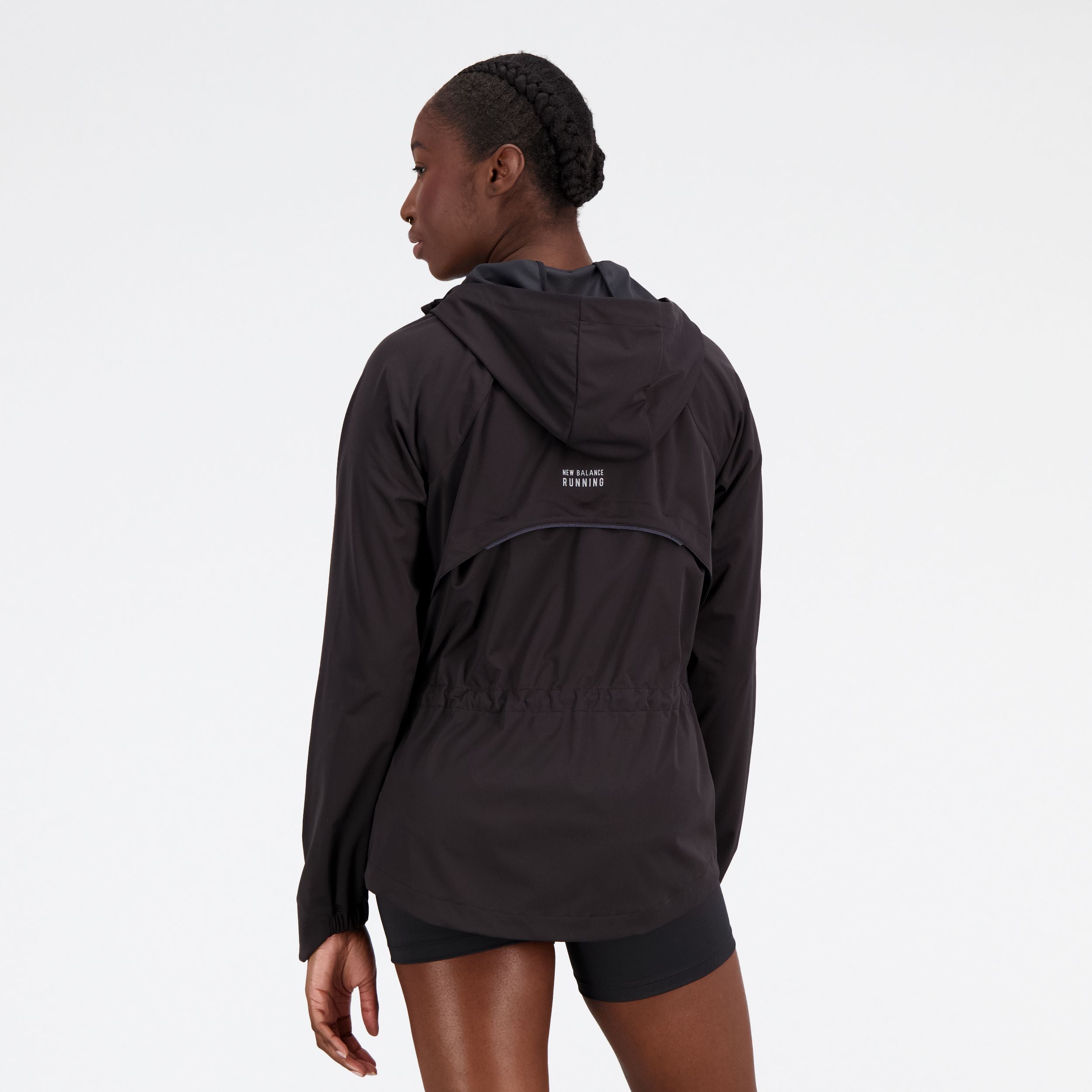 New Balance Women s Impact Run Water Defy Jacket League Outfitters