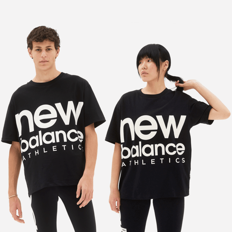 New Balance Unisex Athletics Out of Bounds Tee Mens Apparel Shirts & Tops