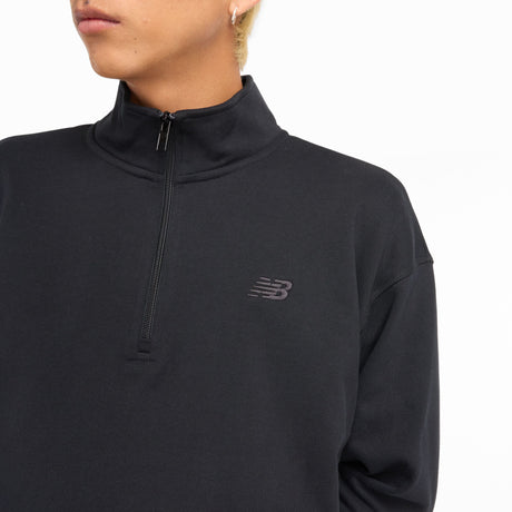 New Balance Men's Athlete Athletics Fleece 1/2 Zip Mens Apparel Sweatshirts & Fleece