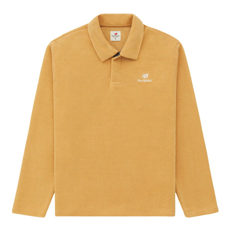 New Balance Men's Made in USA Polar Fleece Polo Mens Apparel Sweatshirts & Fleece