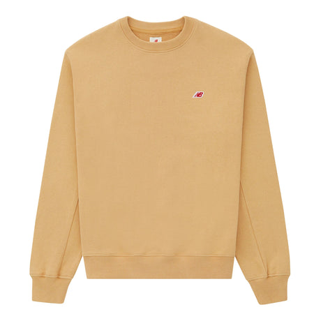 New Balance Men's Made in USA Core Crewneck Sweatshirt Mens Apparel Sweatshirts & Fleece