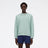 New Balance Men's Athlete Athletics French Terry Crew Mens Apparel Sweatshirts & Fleece