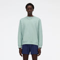 New Balance Men's Athlete Athletics French Terry Crew Mens Apparel Sweatshirts & Fleece