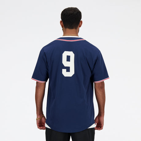 New Balance Men's Sportswear's Greatest Hits Baseball Jersey Mens Apparel Shirts & Tops
