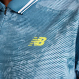 New Balance Men's Athlete Printed Tournament Polo Tennis & Racquet Apparel All