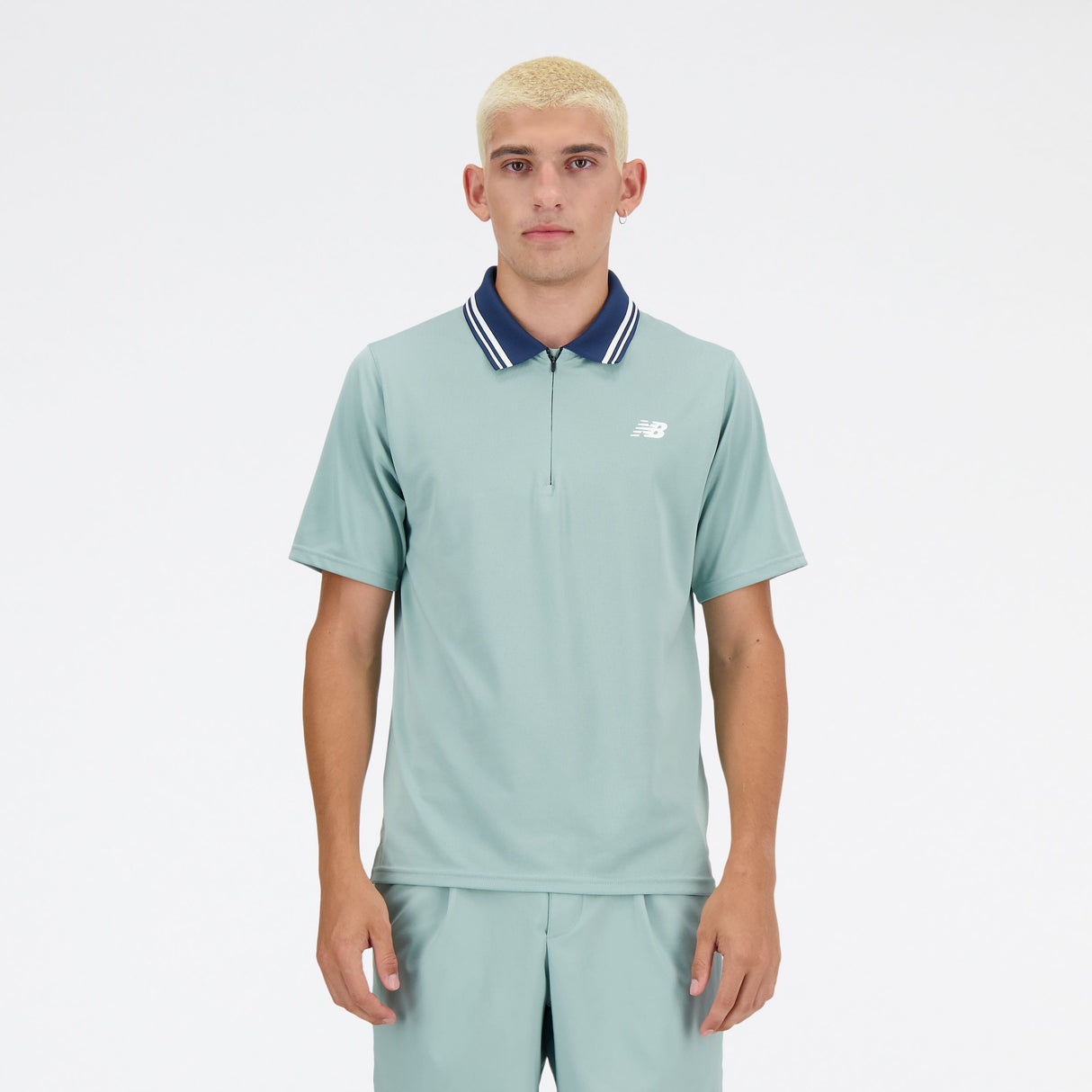 New Balance Men's Athlete Tournament Polo Tennis & Racquet Apparel All