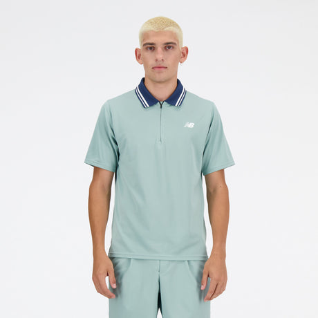 New Balance Men's Athlete Tournament Polo Tennis & Racquet Apparel All
