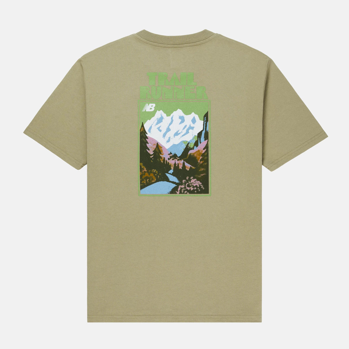 New Balance Men's MADE in USA Graphic T-Shirt Mens Apparel Shirts & Tops