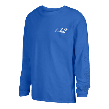 New Balance Men's Kawhis Klawset Long Sleeve Tee Mens Apparel Shirts & Tops