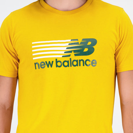 New Balance Men's Sport Core Plus Graphic Mens Apparel Shirts & Tops