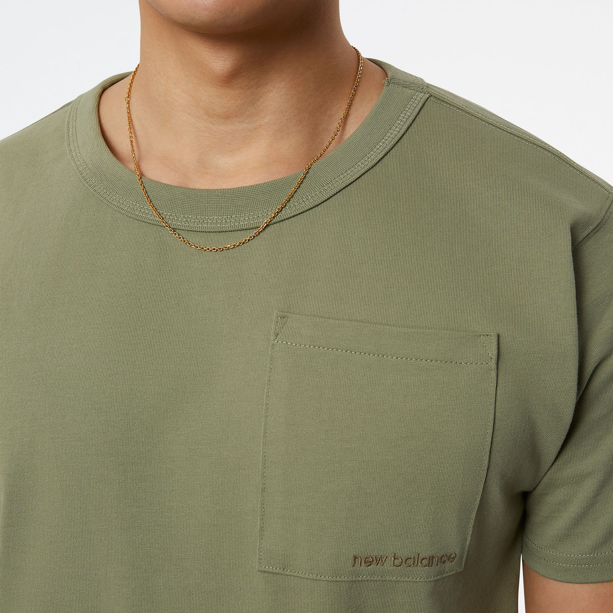New Balance Men's Athletics Nature State Short Sleeve Tee Tall Mens Apparel Shirts & Tops