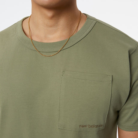 New Balance Men's Athletics Nature State Short Sleeve Tee Tall Mens Apparel Shirts & Tops