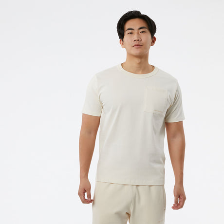 New Balance Men's Athletics Nature State Short Sleeve Tee Tall Mens Apparel Shirts & Tops