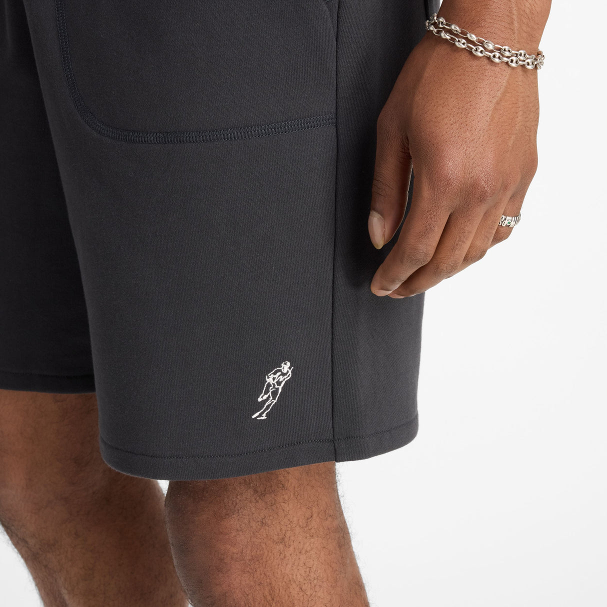 New Balance Men's Ohtani French Terry Short Mens Apparel Shorts